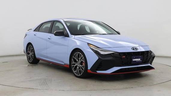 HYUNDAI ELANTRA N 2023 KMHLW4AK9PU017705 image